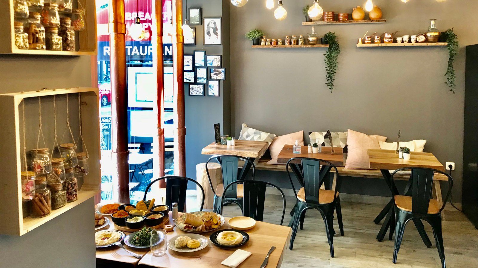 Li Beyrouth, fall in love with Lebanese cuisine in the heart of Paris