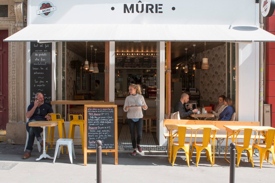 Mûre, sustainable and gourmet