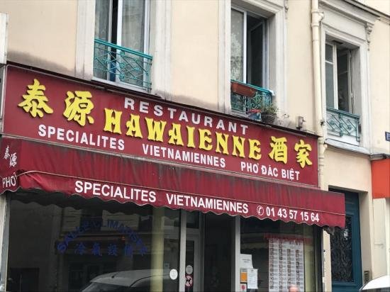New Hawaïenne, the best loc lac for less than 10€