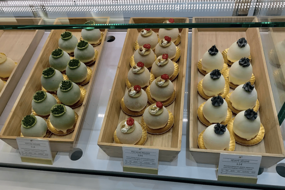 Taozi pâtisserie mochis - Le Dernier Métro