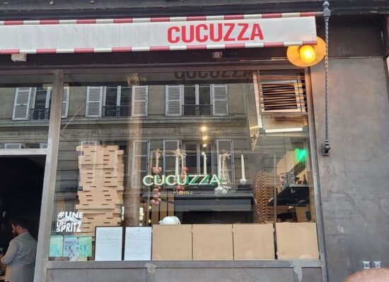 Cucuzza Cucuzza façade - Le Dernier Métro