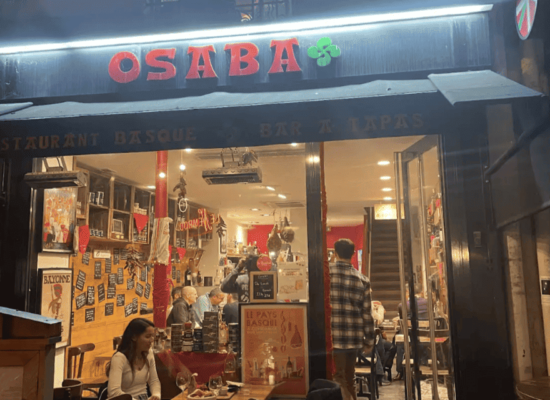 Osaba Restaurant Osaba - Le Dernier Métro
