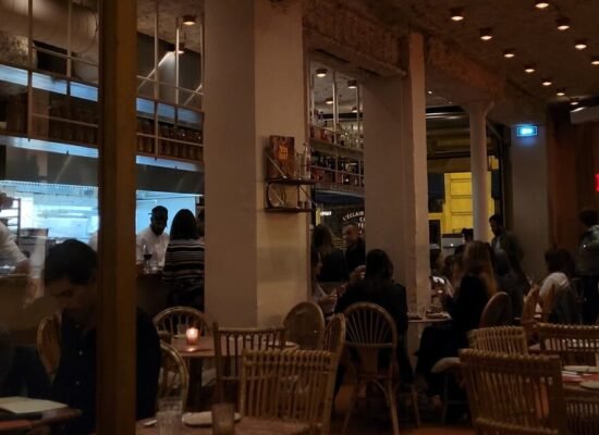 Dalia Restaurant Dalia - Le Dernier Métro